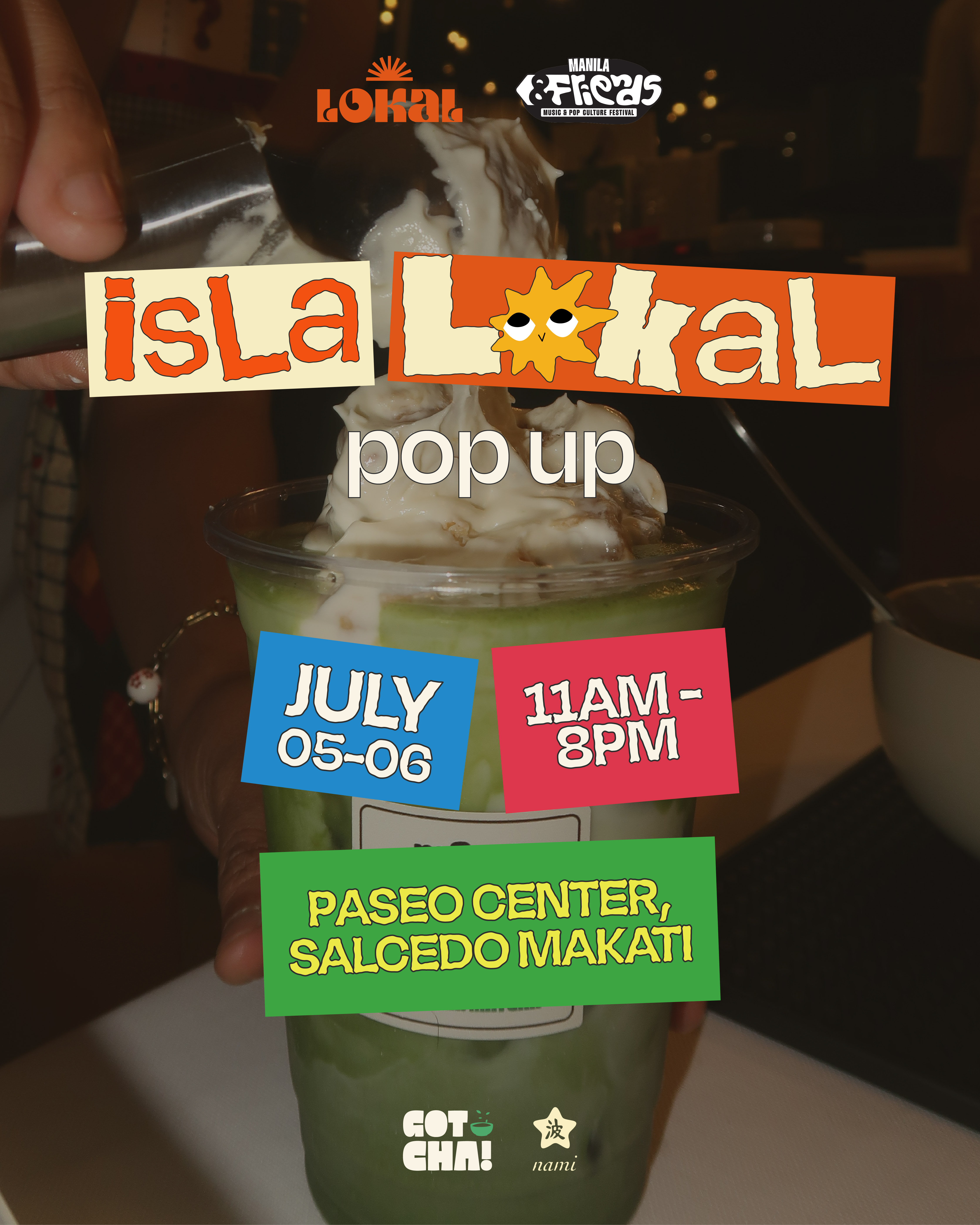 Pop-up Event
