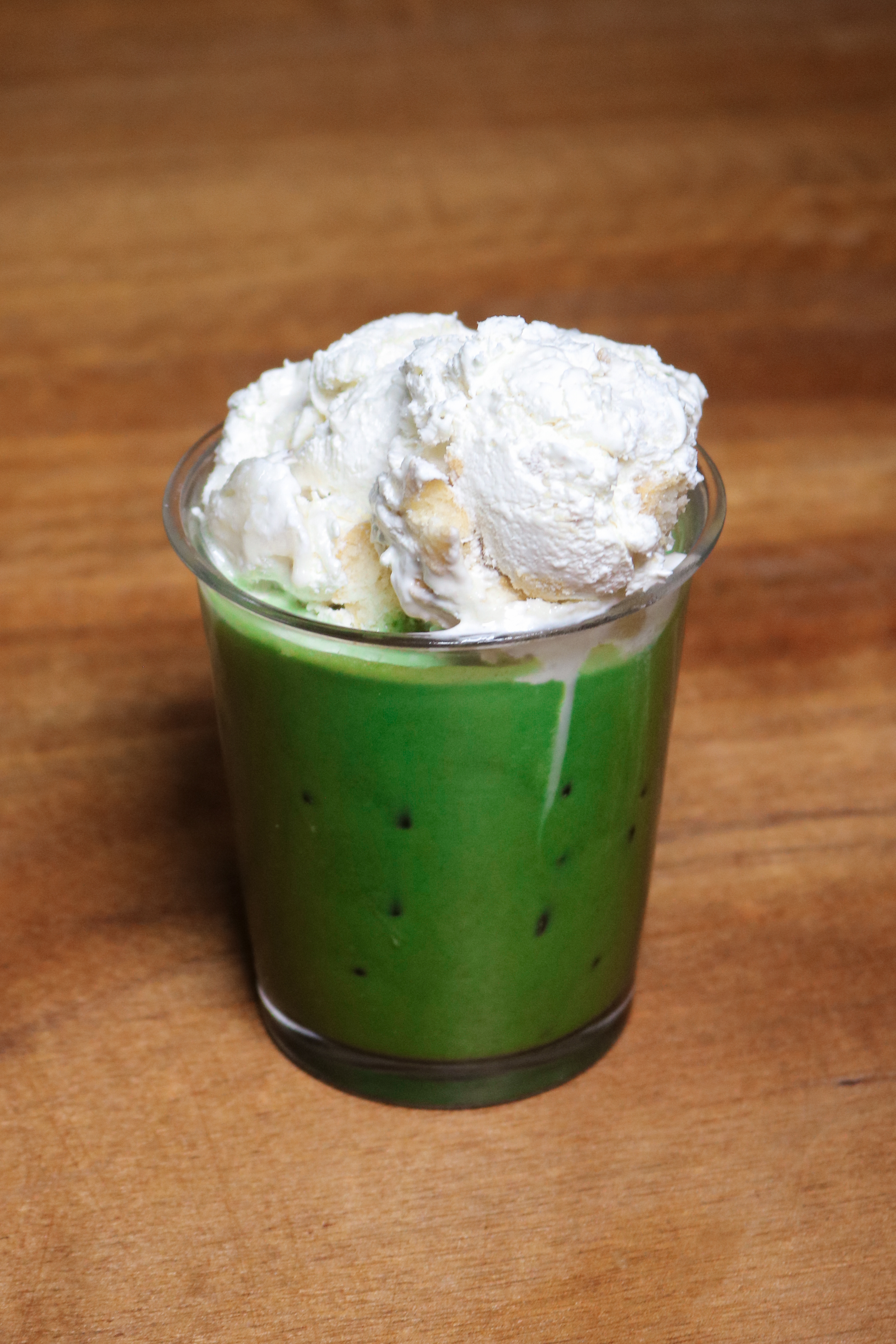 Banana Pudding Matcha